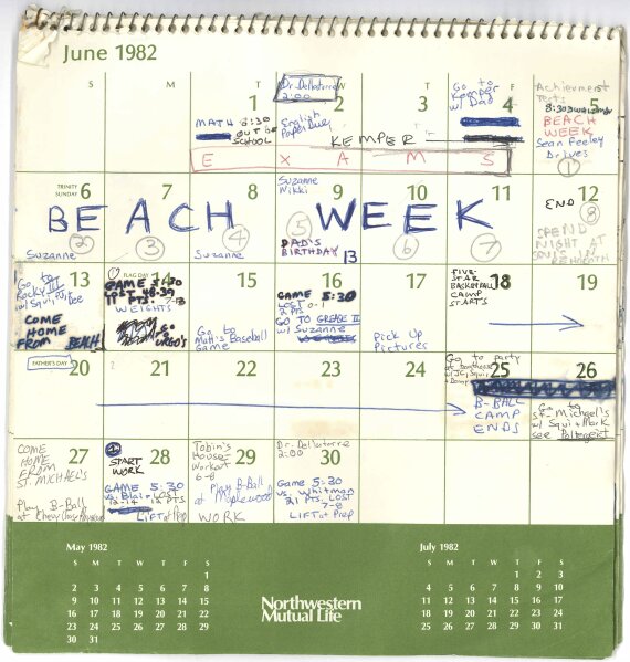 Supreme 2025 calendar 2018